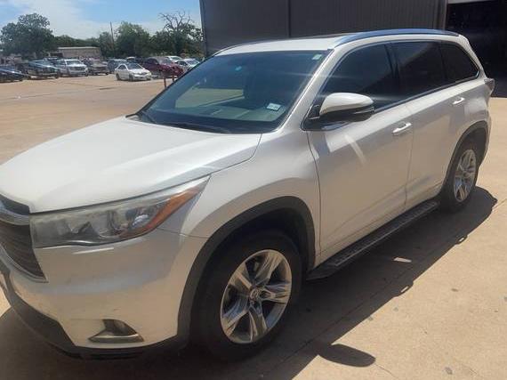 TOYOTA HIGHLANDER 2015 5TDYKRFH1FS053665 image