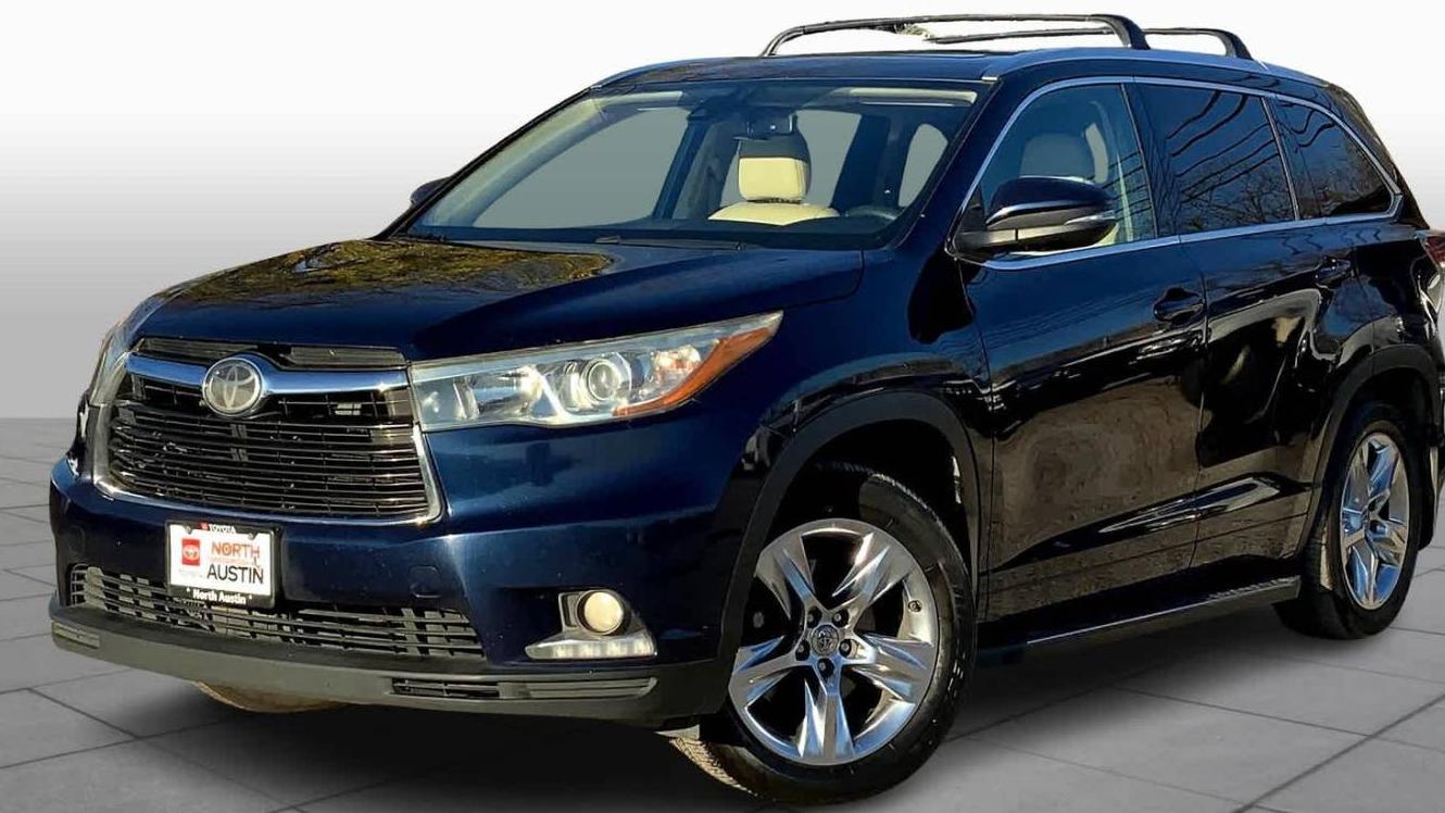 TOYOTA HIGHLANDER 2015 5TDDKRFH3FS077626 image