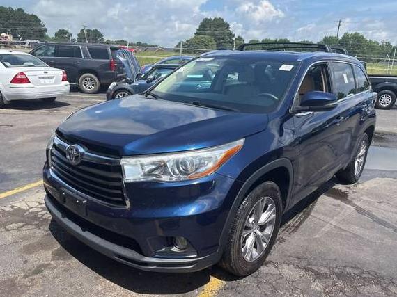 TOYOTA HIGHLANDER 2015 5TDKKRFH6FS039329 image