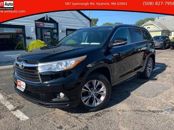 TOYOTA HIGHLANDER 2015 5TDJKRFHXFS160957 image TOYOTA HIGHLANDER 2015 5TDJKRFHXFS160957 image