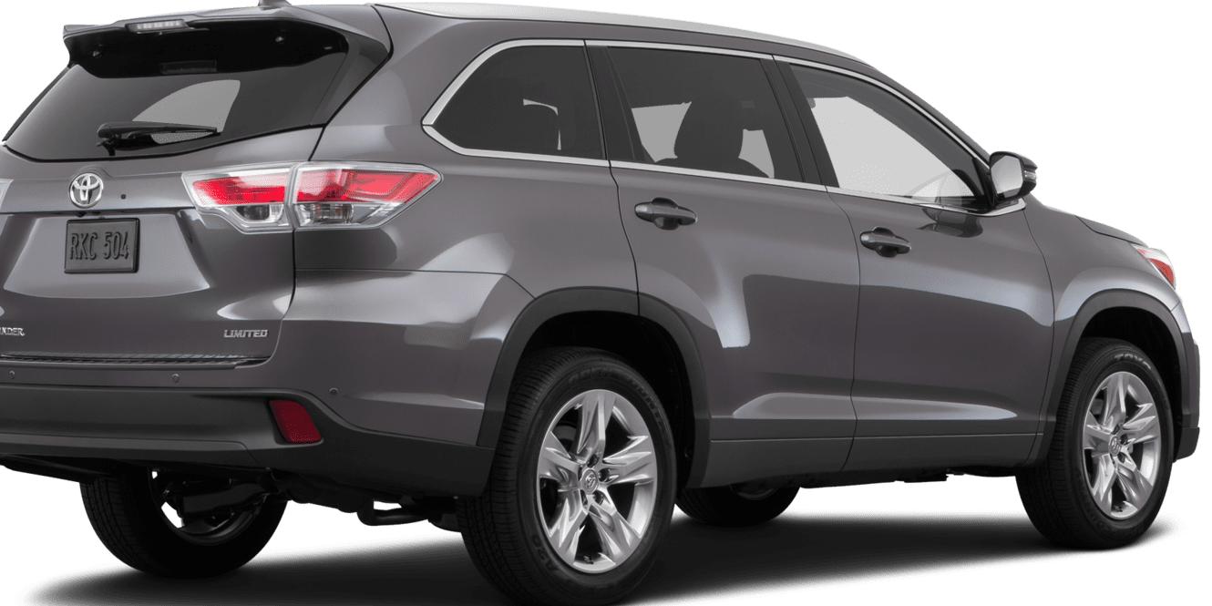 TOYOTA HIGHLANDER 2015 5TDDKRFHXFS214870 image