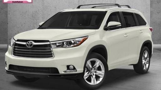 TOYOTA HIGHLANDER 2015 5TDYKRFH8FS061259 image