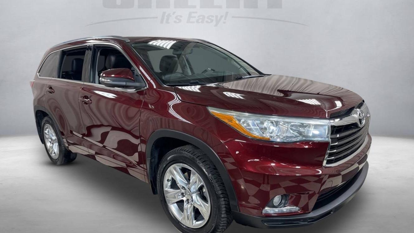 TOYOTA HIGHLANDER 2015 5TDDKRFH8FS204256 image