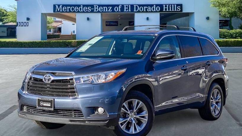 TOYOTA HIGHLANDER 2015 5TDJKRFH8FS130436 image