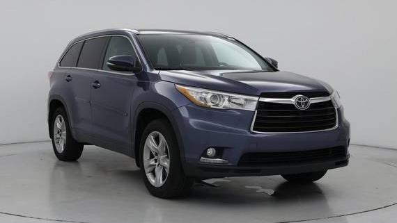 TOYOTA HIGHLANDER 2015 5TDYKRFH9FS105012 image TOYOTA HIGHLANDER 2015 5TDYKRFH9FS105012 image
