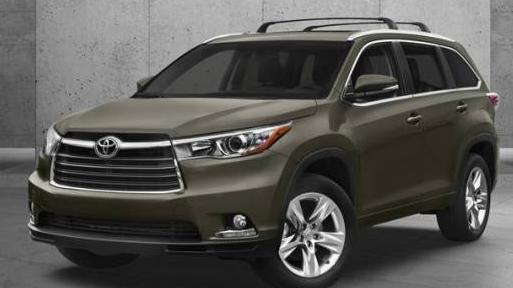 TOYOTA HIGHLANDER 2015 5TDDKRFH0FS114809 image