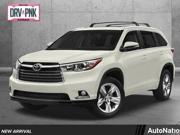 TOYOTA HIGHLANDER 2015 5TDBKRFH6FS197377 image