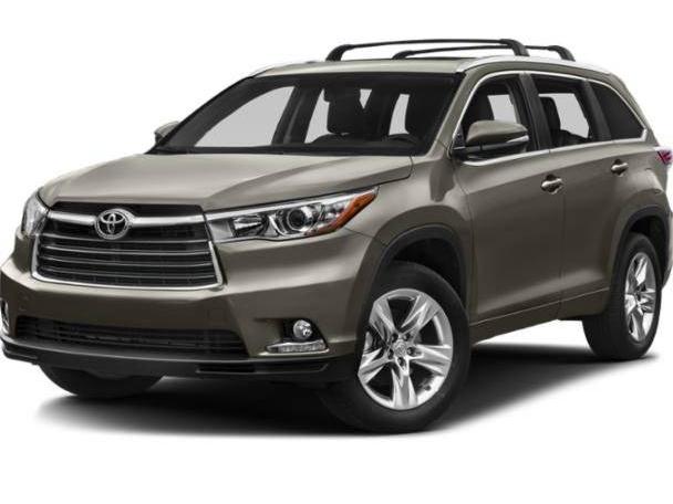 TOYOTA HIGHLANDER 2015 5TDJKRFH2FS120081 image