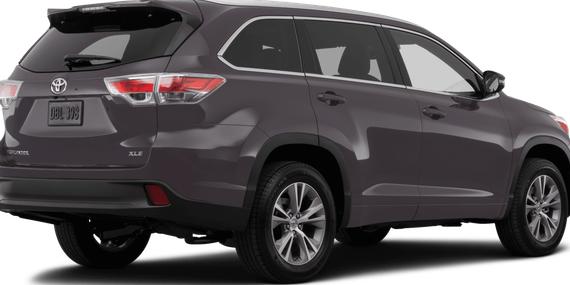 TOYOTA HIGHLANDER 2015 5TDKKRFH4FS069915 image