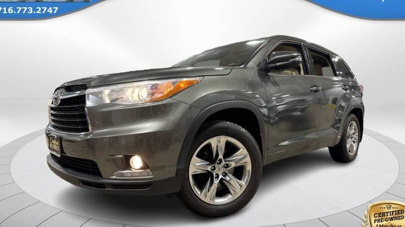 TOYOTA HIGHLANDER 2015 5TDDKRFH5FS121495 image