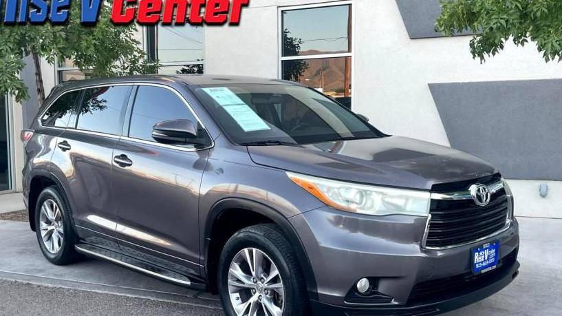 TOYOTA HIGHLANDER 2015 5TDZKRFH6FS118031 image