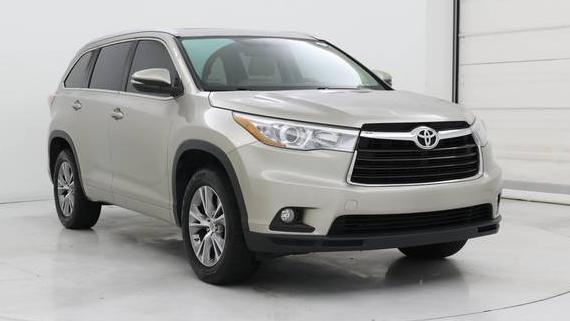 TOYOTA HIGHLANDER 2015 5TDKKRFH9FS045903 image