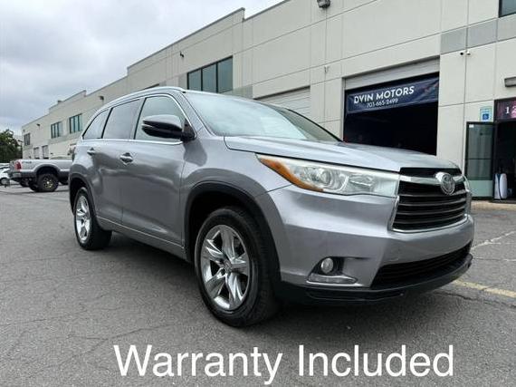 TOYOTA HIGHLANDER 2015 5TDYKRFH0FS079707 image TOYOTA HIGHLANDER 2015 5TDYKRFH0FS079707 image