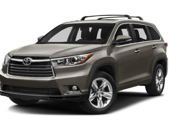 TOYOTA HIGHLANDER 2015 5TDYKRFH3FS055644 image