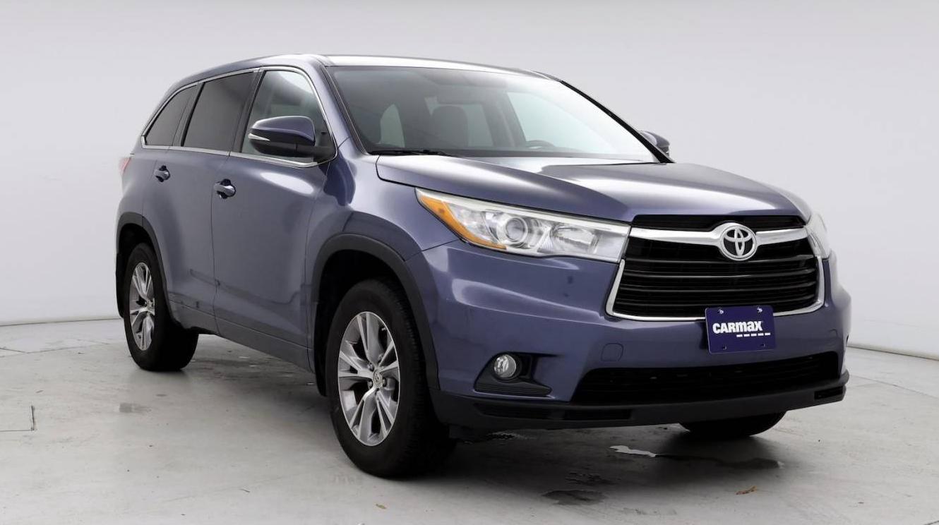 TOYOTA HIGHLANDER 2015 5TDBKRFH4FS114576 image