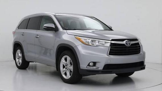 TOYOTA HIGHLANDER 2015 5TDDKRFH2FS188605 image