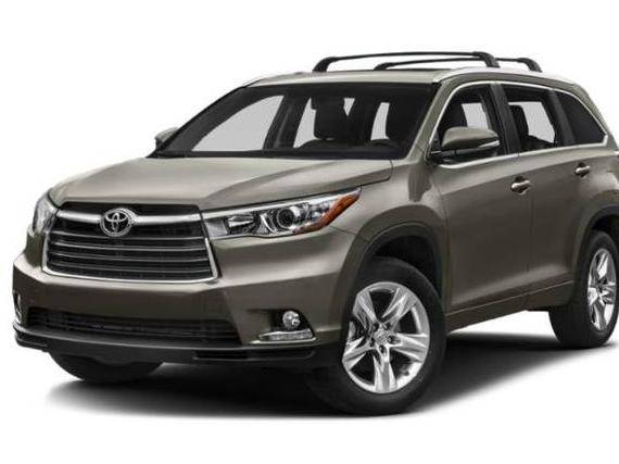 TOYOTA HIGHLANDER 2015 5TDDKRFH7FS106223 image