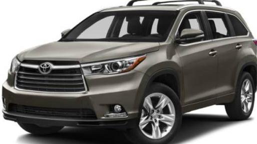 TOYOTA HIGHLANDER 2015 5TDKKRFH4FS119812 image