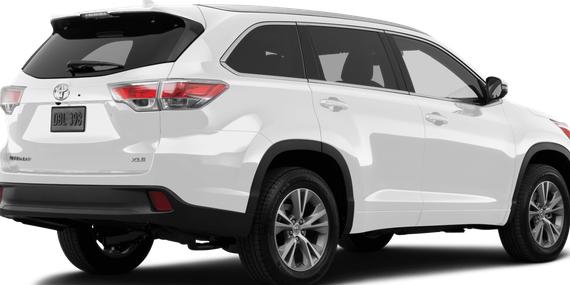 TOYOTA HIGHLANDER 2015 5TDJKRFH3FS177048 image