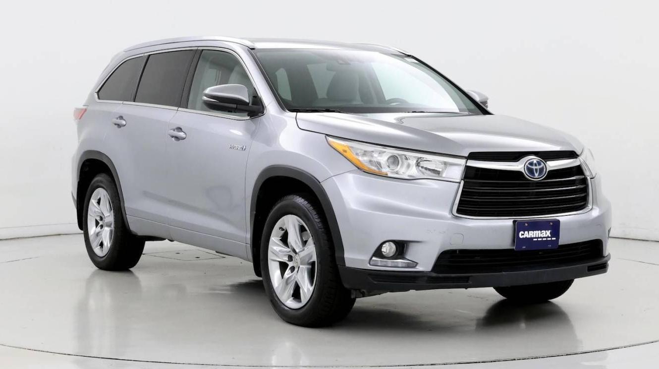 TOYOTA HIGHLANDER 2015 5TDDCRFH2FS013185 image