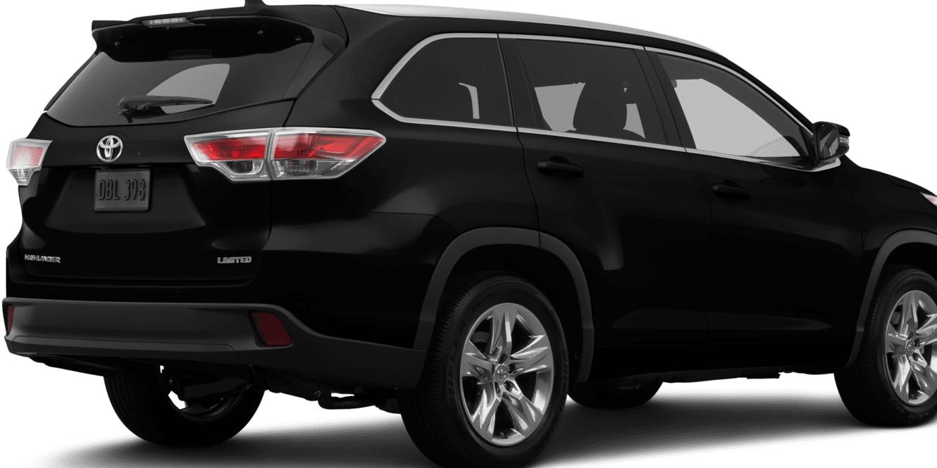 TOYOTA HIGHLANDER 2015 5TDDKRFHXFS212987 image