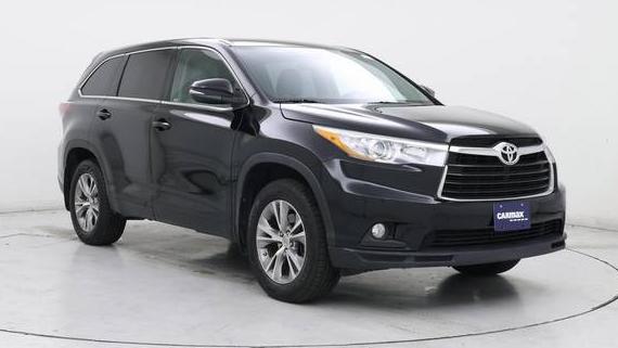 TOYOTA HIGHLANDER 2015 5TDBKRFH4FS143155 image TOYOTA HIGHLANDER 2015 5TDBKRFH4FS143155 image