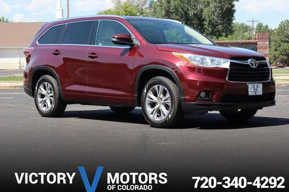 TOYOTA HIGHLANDER 2015 5TDKKRFH2FS048884 image TOYOTA HIGHLANDER 2015 5TDKKRFH2FS048884 image