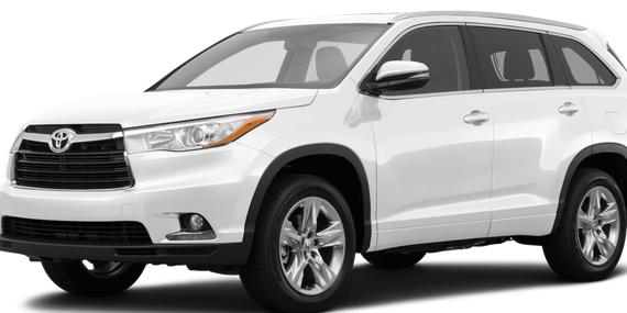TOYOTA HIGHLANDER 2015 5TDYKRFH6FS086354 image