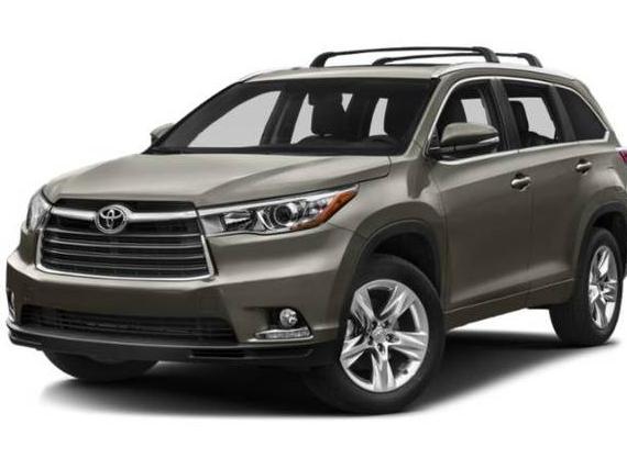 TOYOTA HIGHLANDER 2015 5TDDKRFH9FS169601 image