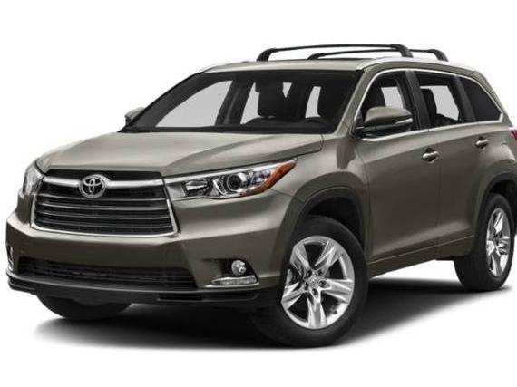 TOYOTA HIGHLANDER 2015 5TDDKRFH4FS178139 image