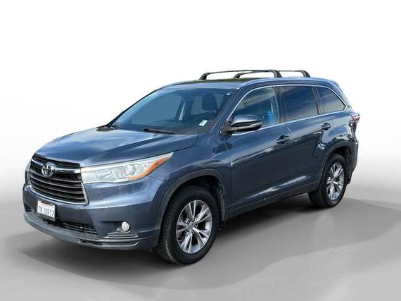 TOYOTA HIGHLANDER 2015 5TDJKRFH5FS142298 image