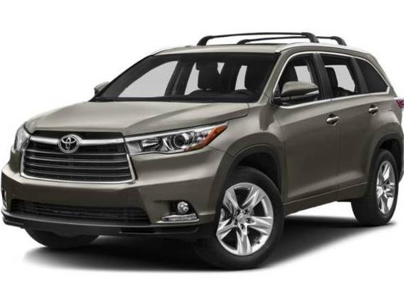 TOYOTA HIGHLANDER 2015 5TDDKRFH7FS100454 image