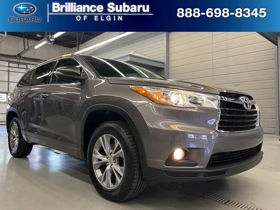 TOYOTA HIGHLANDER 2015 5TDZKRFH8FS048712 image