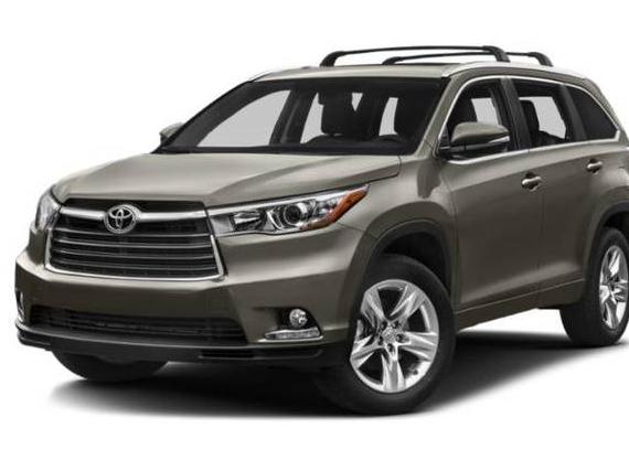 TOYOTA HIGHLANDER 2015 5TDBKRFH3FS205662 image