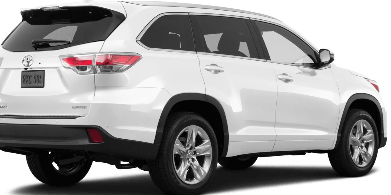 TOYOTA HIGHLANDER 2015 5TDDKRFH2FS092618 image