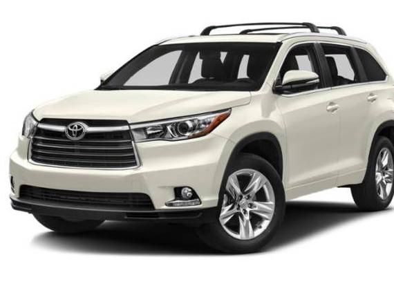 TOYOTA HIGHLANDER 2015 5TDKKRFH7FS104737 image