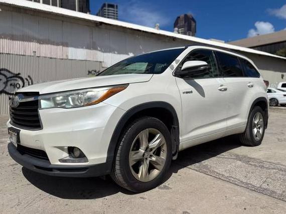TOYOTA HIGHLANDER 2015 5TDDCRFH5FS013035 image