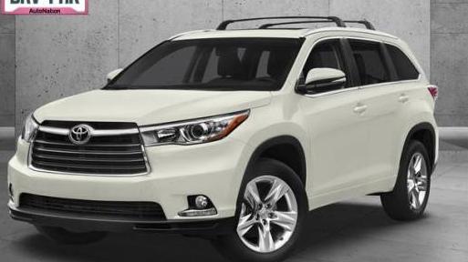 TOYOTA HIGHLANDER 2015 5TDJKRFH7FS089572 image