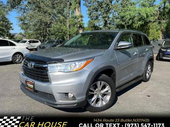 TOYOTA HIGHLANDER 2015 5TDJKRFH9FS155572 image