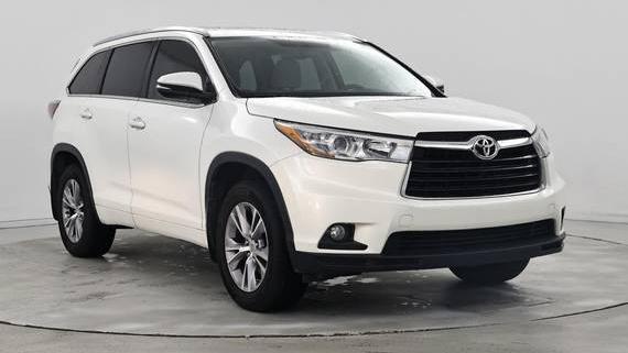 TOYOTA HIGHLANDER 2015 5TDJKRFH8FS080329 image