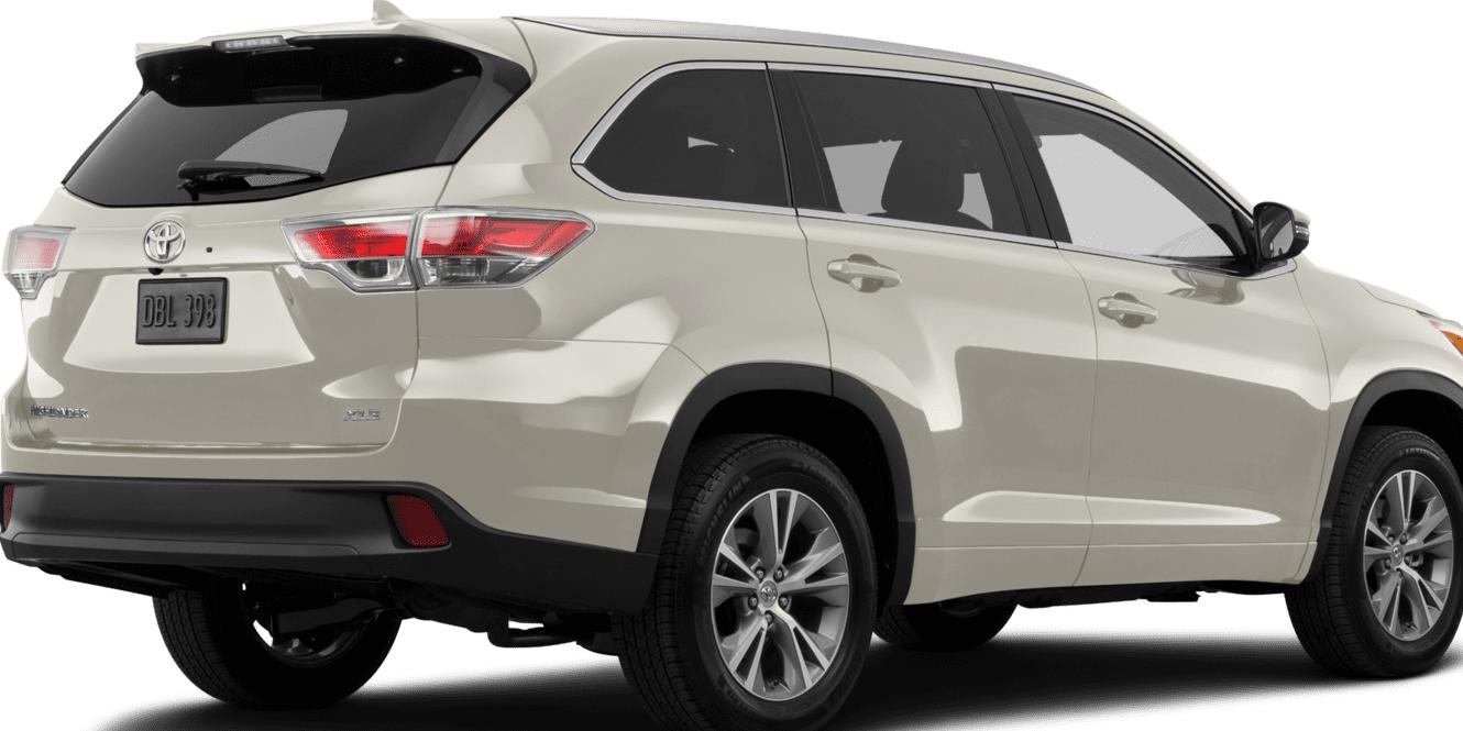 TOYOTA HIGHLANDER 2015 5TDKKRFH8FS103001 image