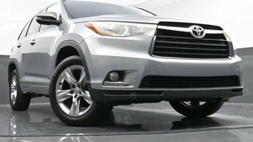 TOYOTA HIGHLANDER 2015 5TDYKRFHXFS071775 image