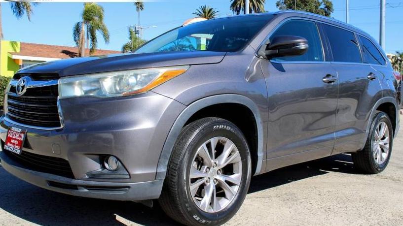 TOYOTA HIGHLANDER 2015 5TDKKRFH2FS092769 image