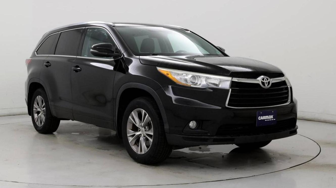 TOYOTA HIGHLANDER 2015 5TDJKRFH9FS208030 image