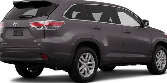 TOYOTA HIGHLANDER 2015 5TDZKRFH7FS067171 image