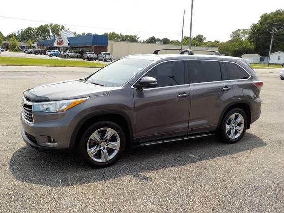 TOYOTA HIGHLANDER 2015 5TDDKRFH4FS165729 image