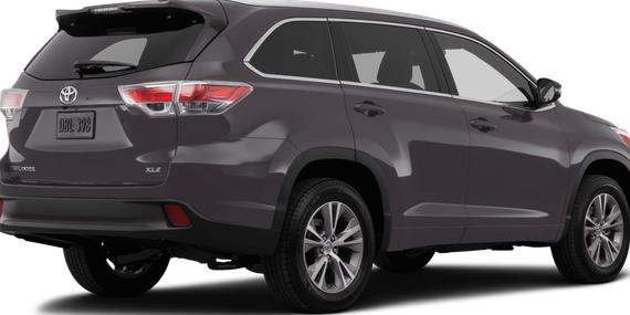 TOYOTA HIGHLANDER 2015 5TDJKRFH2FS161102 image