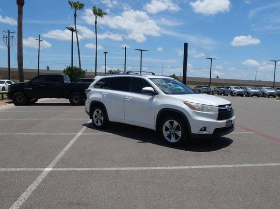 TOYOTA HIGHLANDER 2015 5TDYKRFH7FS118423 image