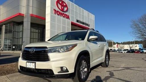 TOYOTA HIGHLANDER 2015 5TDJKRFH6FS145145 image