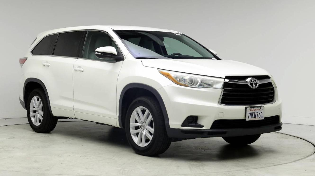 TOYOTA HIGHLANDER 2015 5TDZARFH9FS016497 image